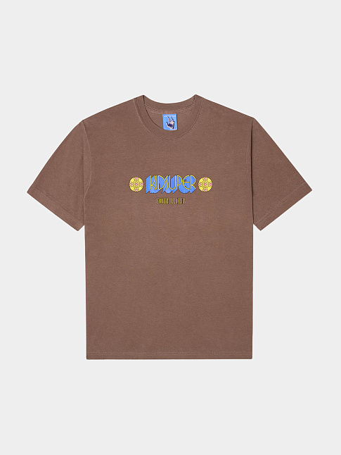 Футболка FOOTBALL CLUB (размер XL, цвет Коричневый)