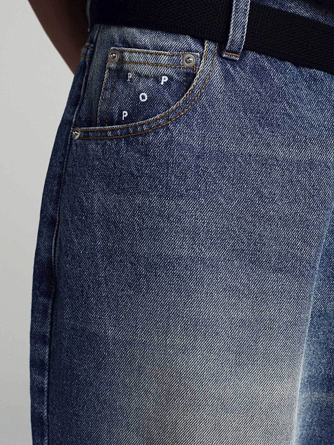 Шорты LONGER DRS (размер M, цвет Синий)