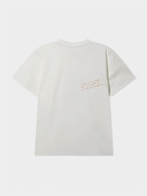 Футболка CAR (размер L, цвет Белый)