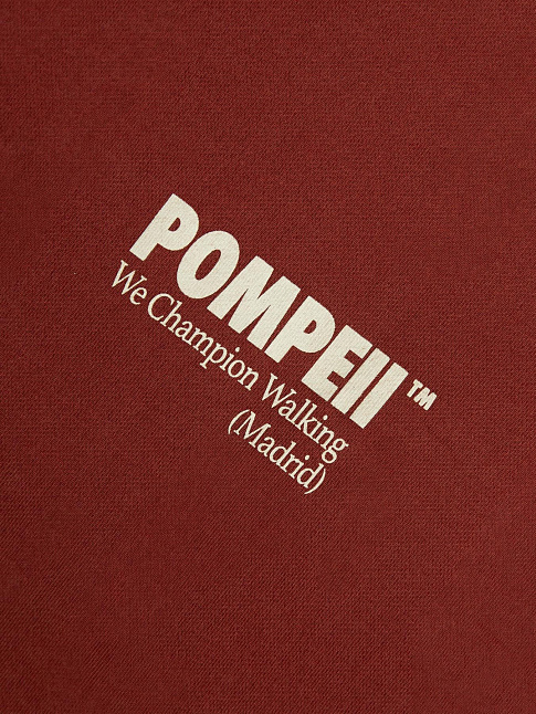 Свитшот RUBY RELAXED (размер L, цвет Красный)