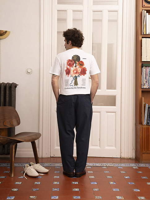 Футболка IMPOSTOR SYNDROME (размер L, цвет Белый)