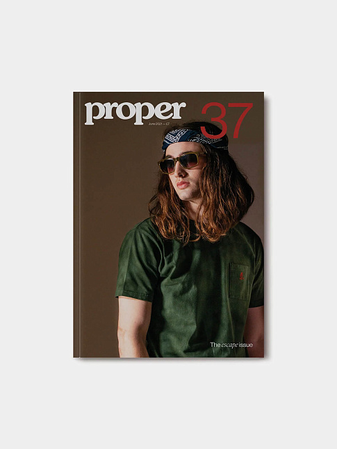 Журнал PROPER №37 (размер one size, цвет Разноцветный)