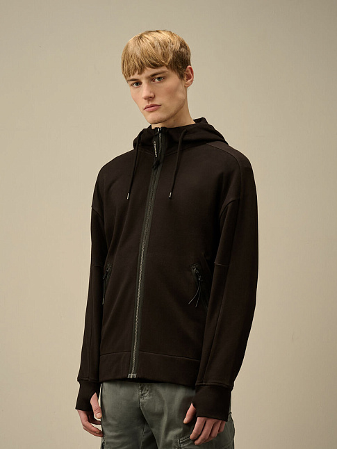 Худи DIAGONAL RAISED FLEECE GOGGLE (размер XXL, цвет 999)