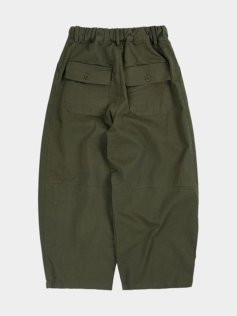 Брюки TWILL BALLOON (размер XXL, цвет Зеленый)