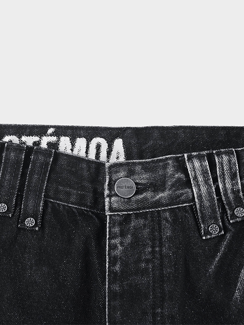 Джинсы BJEANS02 (размер M, цвет Черный)