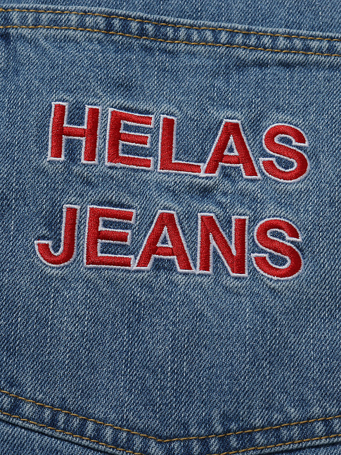 Джинсы HELAS JEANS (размер XL, цвет Голубой)