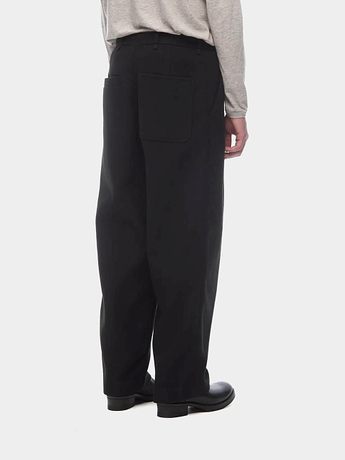 Брюки WOOL (размер L, цвет Черный)