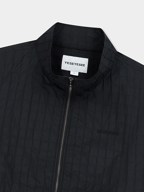 Куртка WINDOWPANE ZIP (размер XL, цвет Черный)