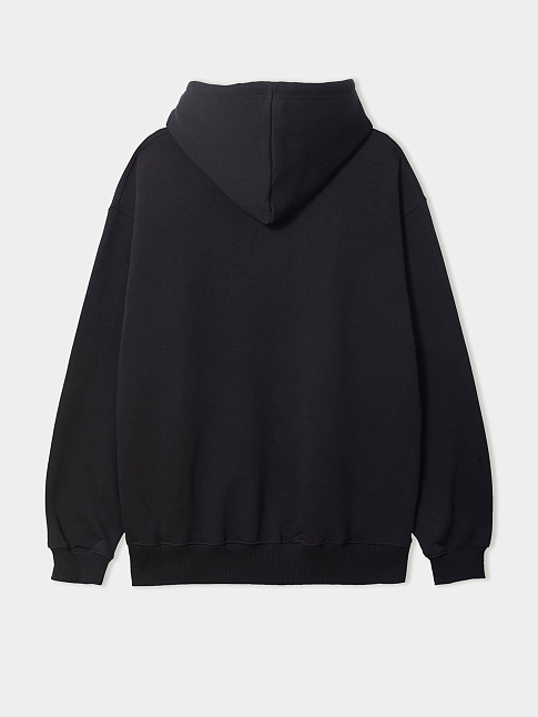 Худи BINARY (размер XS, цвет Черный)