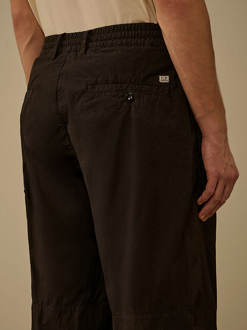 Брюки MICRO-REPS BOXY LEG POCKET LENS (размер 50, цвет 999)