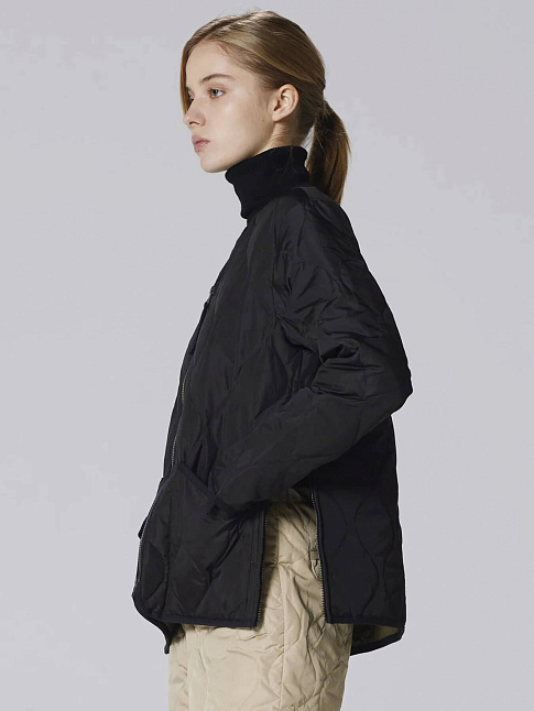 Лайнер MILITARY W-ZIP V-NECK (размер M, цвет Черный)