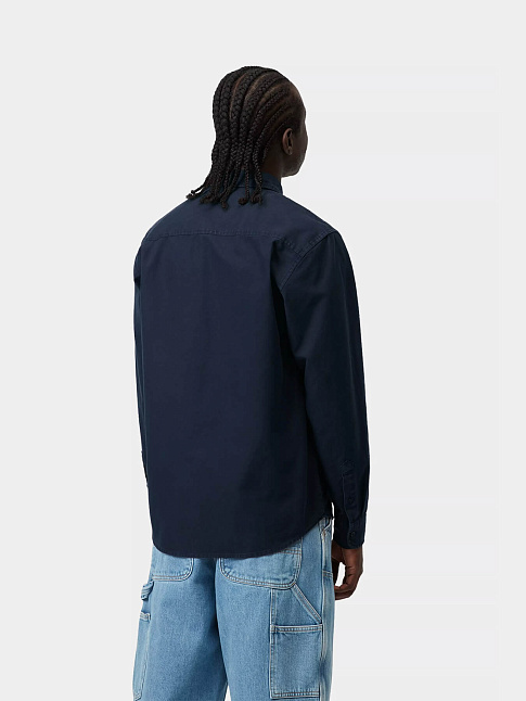 Рубашка BOLTON (размер M, цвет Темно-синий)