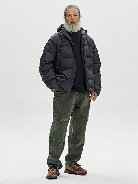 Пуховик ALTAVIA DOWN PARKA (размер XL, цвет Черный)
