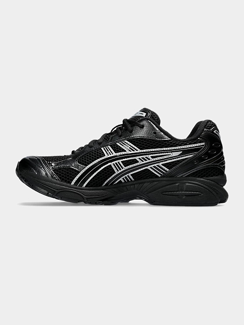 Кроссовки GEL-KAYANO 14 (размер 41 1/2, цвет Черный-Серый)