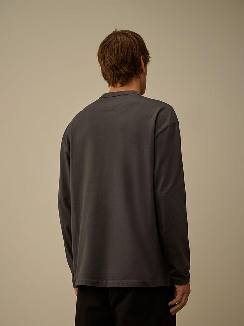 Лонгслив MERCERIZED 30/2 JERSEY TWISTED (размер 3XL, цвет 978)