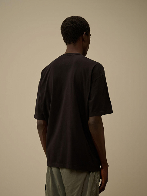 Футболка 20/1 JERSEY BOXY CHEST POCKET (размер XL, цвет 999)