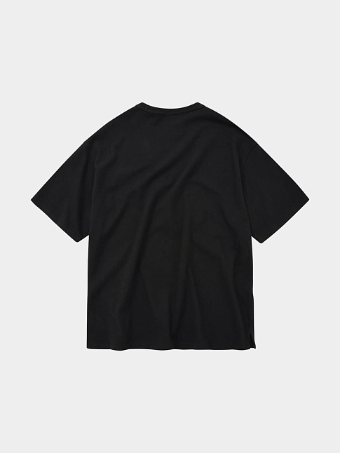 Футболка OG DOUBLE RIB OVERSIZED (размер XL, цвет Черный)