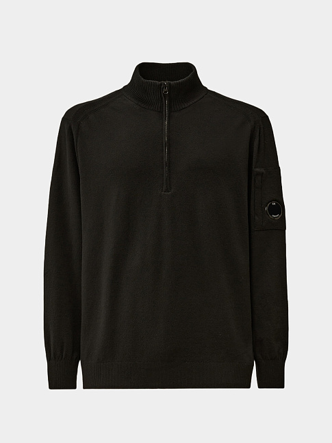 Свитер EXTRAFINE MERINO WOOL HALF ZIP (размер 3XL, цвет 999)