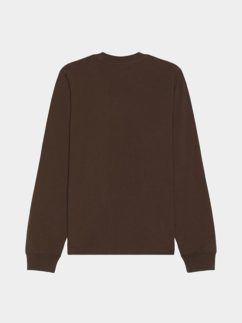 Лонгслив PEACEFUL PATH (размер L, цвет Коричневый)