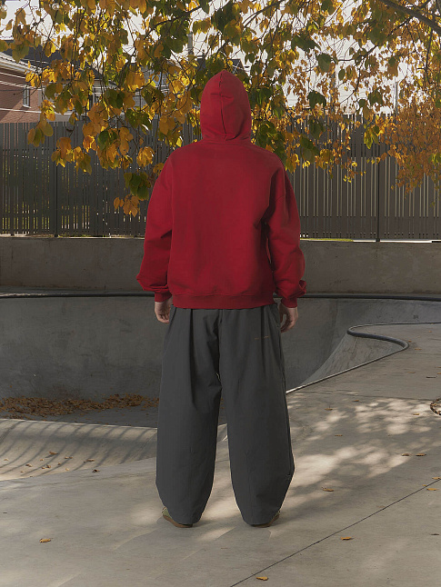 Худи SPOOKY EPISODE 1 (размер M, цвет Красный)