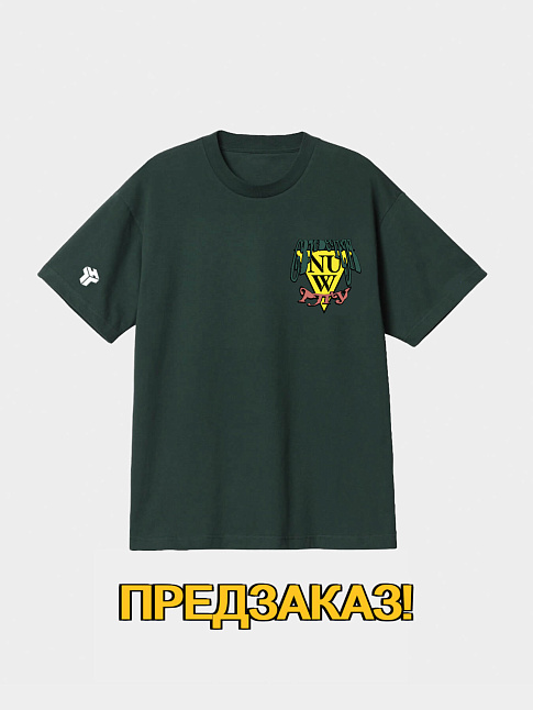 Футболка СВИДЕТЕЛЬ РПУ (размер XL, цвет Зеленый)