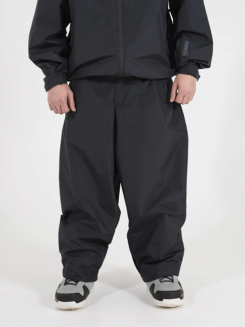 Брюки MEMBRANE RIPSTOP 20K/20K (размер XL, цвет Черный)