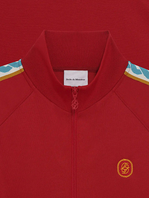 Толстовка SURVETEMENT (размер M, цвет Красный)