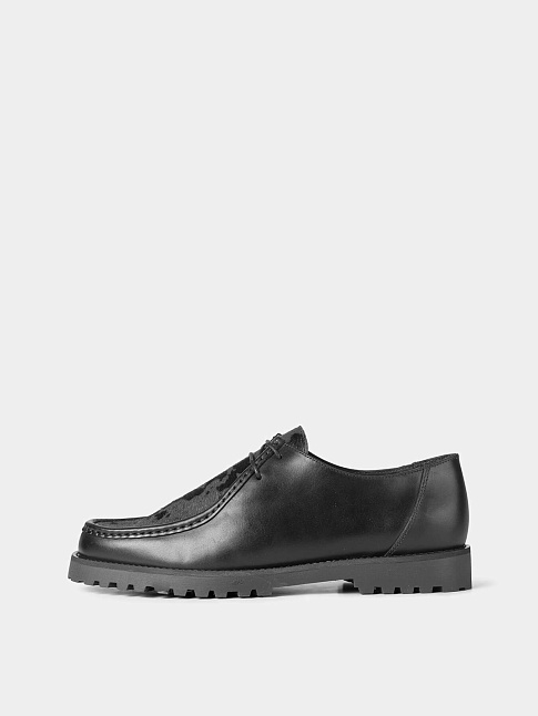 Ботинки OLLIE MOC TOE (размер 40, цвет Черный)