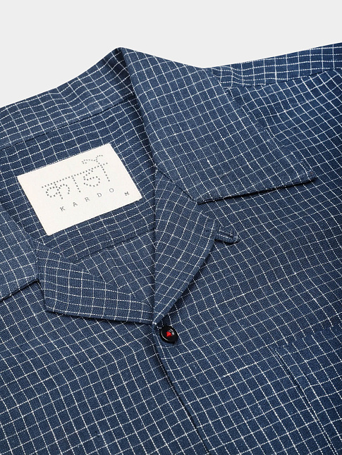 Рубашка ROHIT (размер L, цвет Разноцветный)