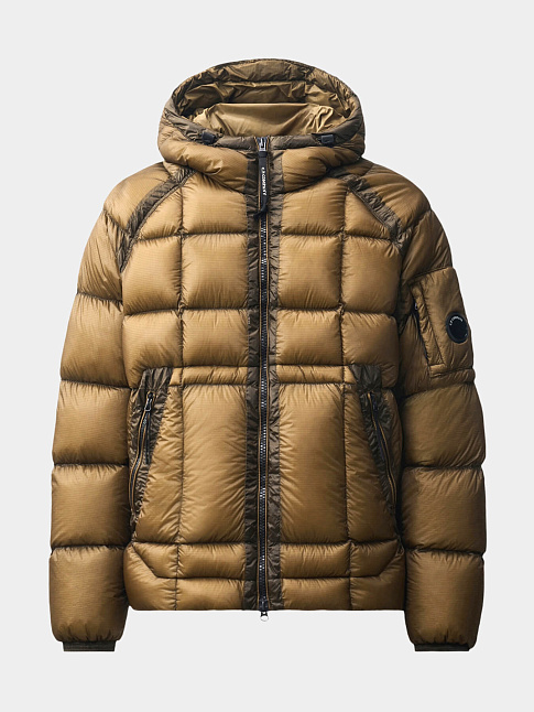 Пуховик D.D. SHELL HOODED PUFFER (размер L, цвет 340)