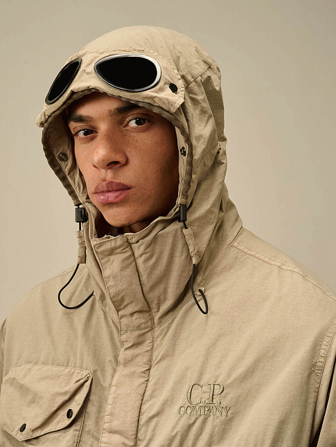 Куртка FLATT NYLON GOGGLE (размер L, цвет 327)