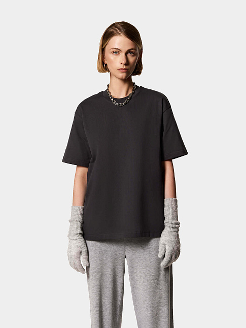 Футболка (размер XL, цвет Темно-серый)