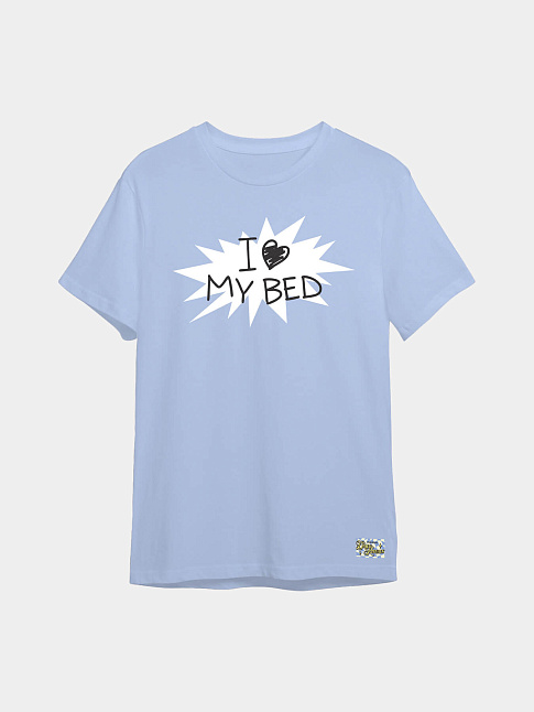 Футболка DAILY RITUALS HOME (размер L, цвет Голубой)