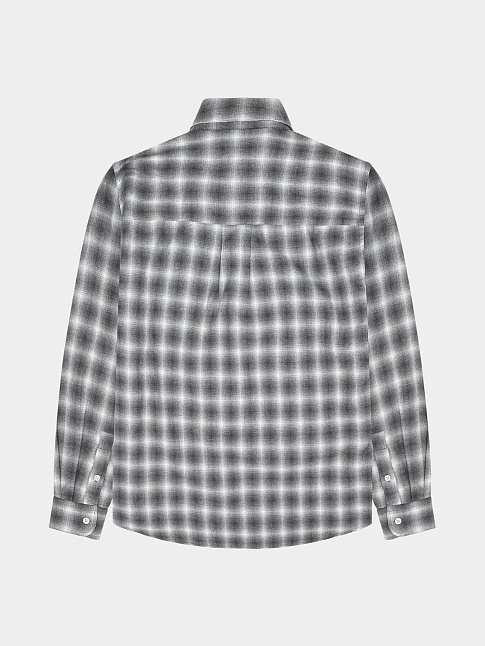 Рубашка RELAXED BUTTON DOWN (размер XXL, цвет Серый)