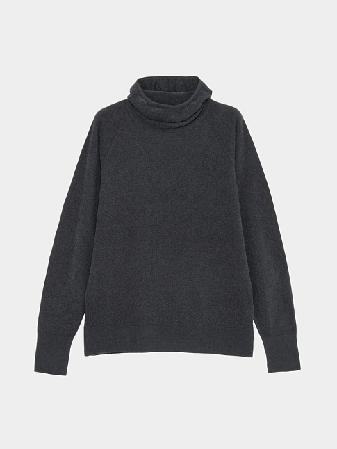 Худи MESH PILE (размер M, цвет Темно-серый)