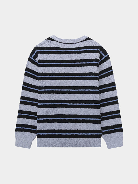 Свитер SOFT STRIPS (размер M, цвет Темно-серый)