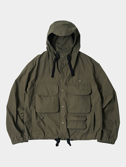 Куртка WADING HOODED PARKA (размер M, цвет Зеленый)