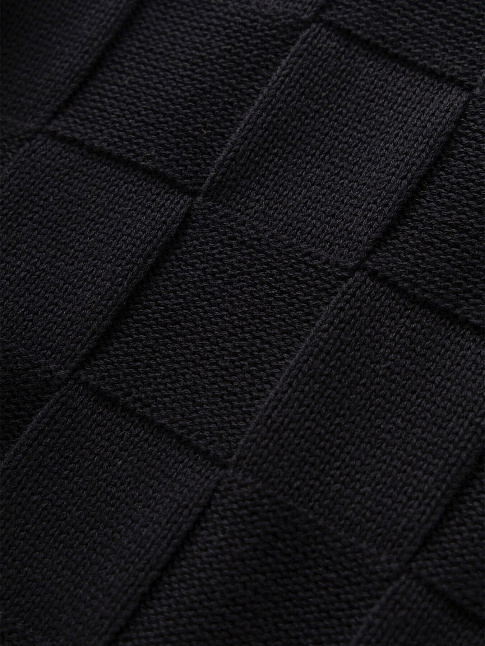 Свитер CHECK (размер L, цвет Черный)