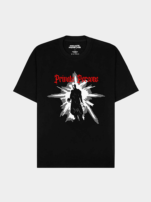 Футболка VAMPIRO (размер L, цвет Черный)
