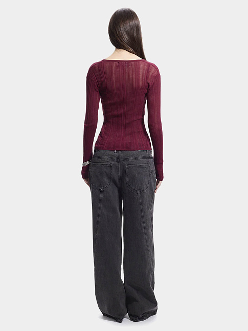 Кардиган TOUCH RED (размер M, цвет Красный)