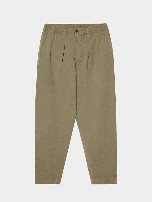 Брюки LOOSE SEERSUCKER (размер 46, цвет Хаки)