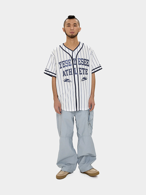 Джерси Y.E.S COLLEGE BASEBALL (размер M, цвет Белый)