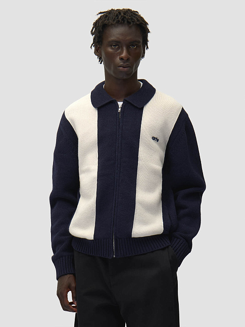 Кардиган CARDIGAN (размер XL, цвет Синий-Белый)