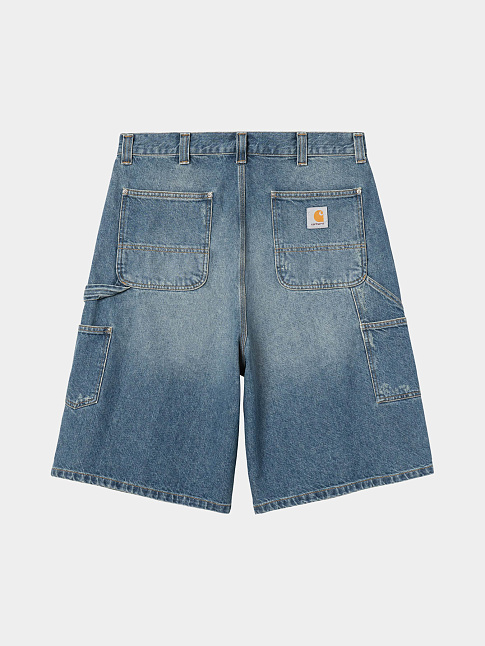 Шорты OG ADEN DOUBLE KNEE (размер L, цвет Голубой)