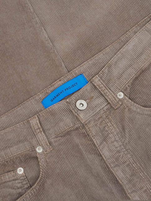 Брюки CORDUROY FIVE POCKET LOOSE FIT (размер 34, цвет Коричневый)
