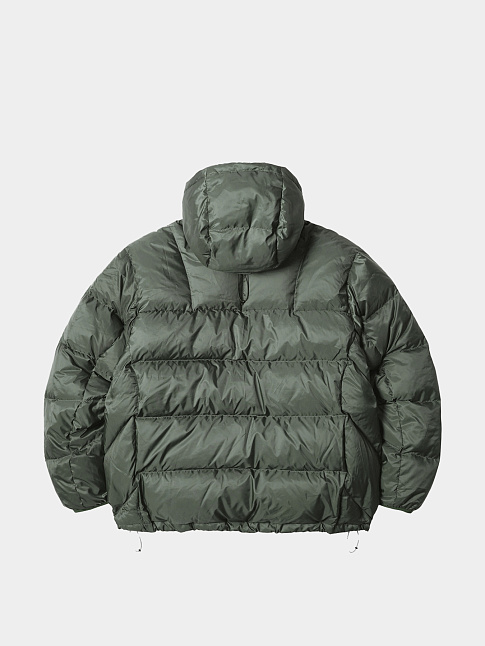 Пуховик ALTAVIA DOWN PARKA (размер L, цвет Зеленый)