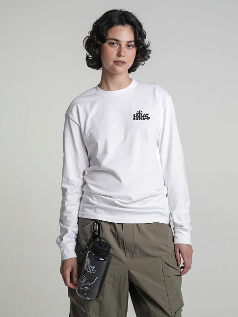 Лонгслив BRAINHIKE (размер S, цвет Белый)