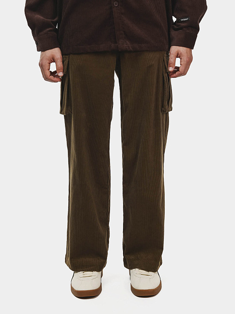 Брюки VELVET 8 (размер S, цвет Темно-зеленый)