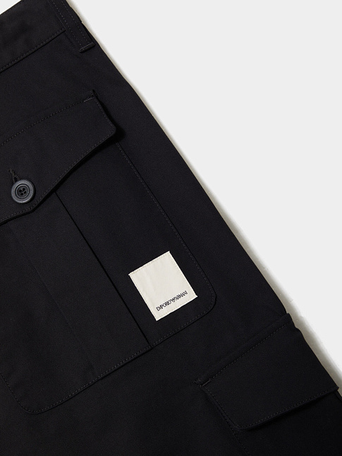 Брюки WOVEN (размер 52, цвет Черный)