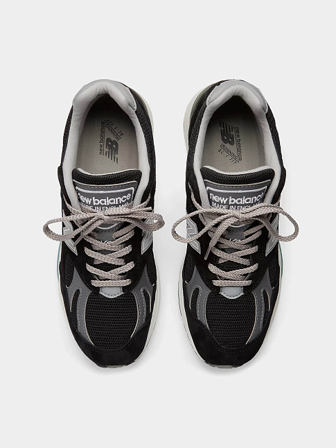 Кроссовки 991V2 (размер 42 1/2, цвет Черный)